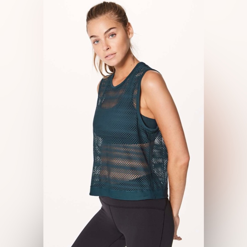 Lululemon Sweat Your Heart Out
Tank